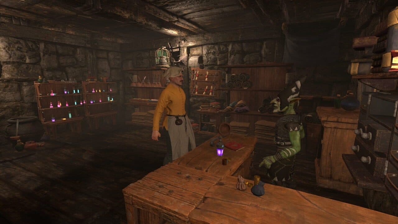 Trade Rivals: Goblin Age screenshot 1