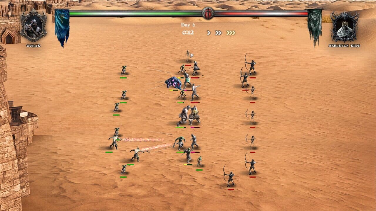 Mythic Battlegrounds: Demonic Siege screenshot 1