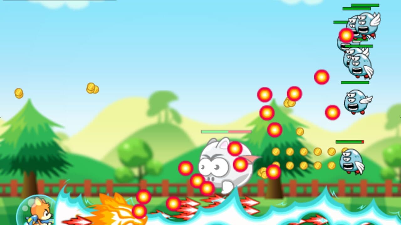 Bear in Super Action Adventure screenshot 1