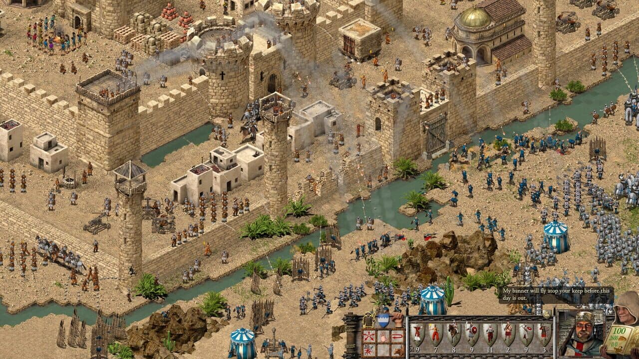 Stronghold: Crusader - Definitive Edition screenshot 1