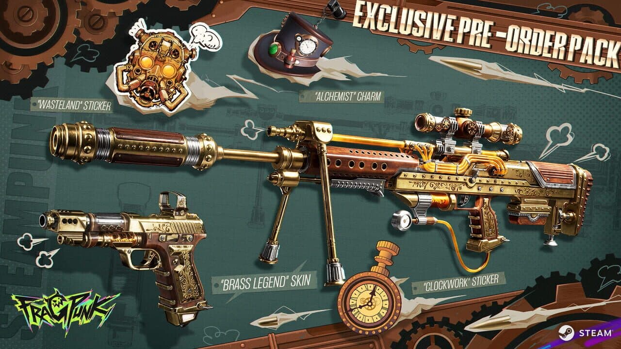 FragPunk Pioneer Bundle screenshot 1
