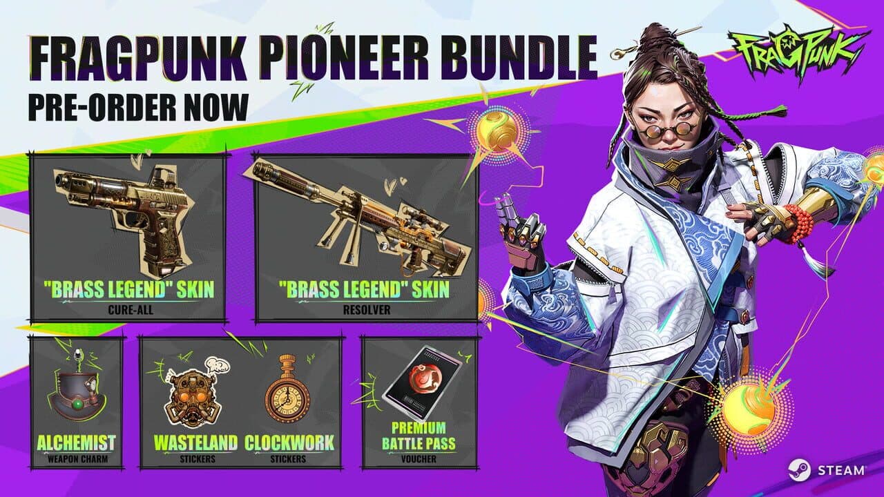FragPunk Pioneer Bundle thumbnail 2