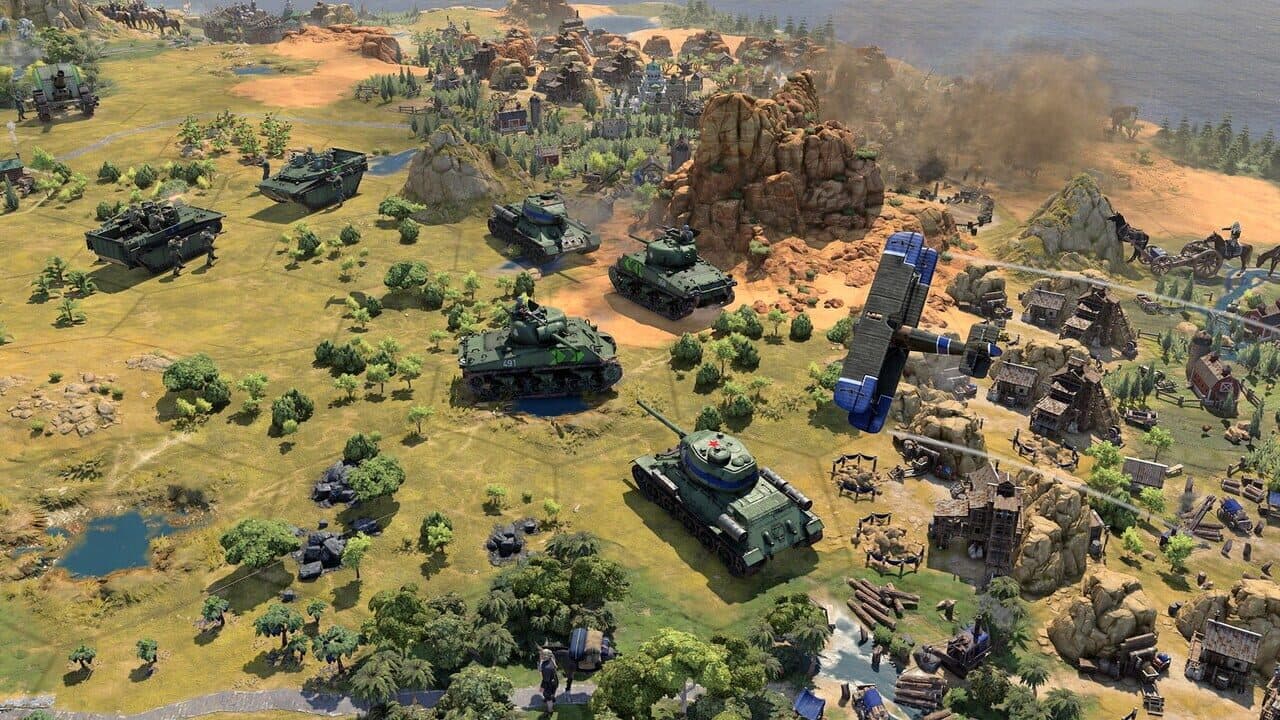 Sid Meier's Civilization VII: Deluxe Edition screenshot 1