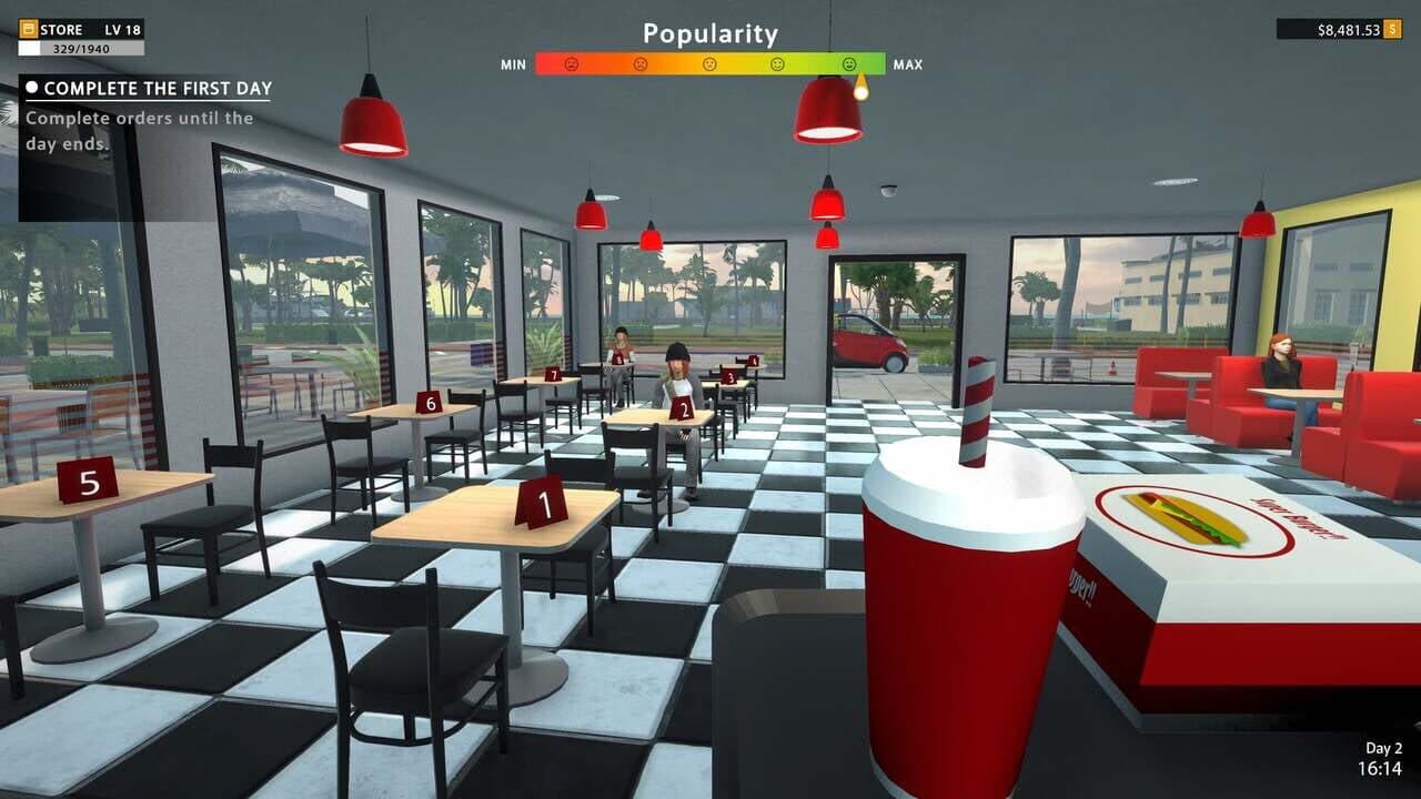 Street Food Restaurant Owner thumbnail 2
