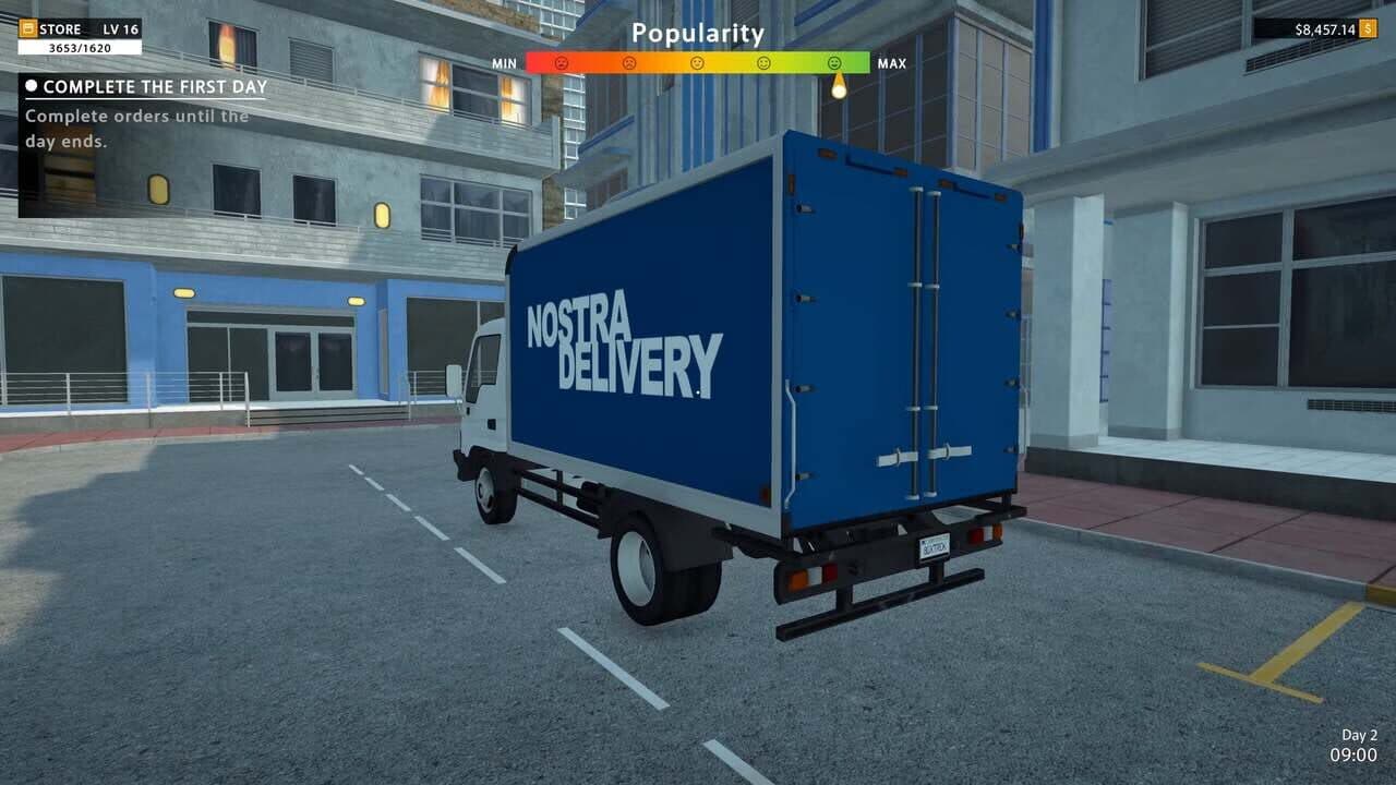 Street Food Restaurant Owner screenshot 1