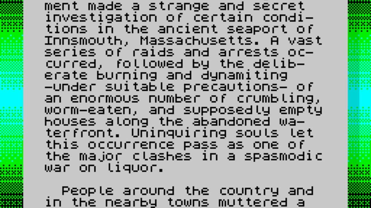 Innsmouth screenshot 1