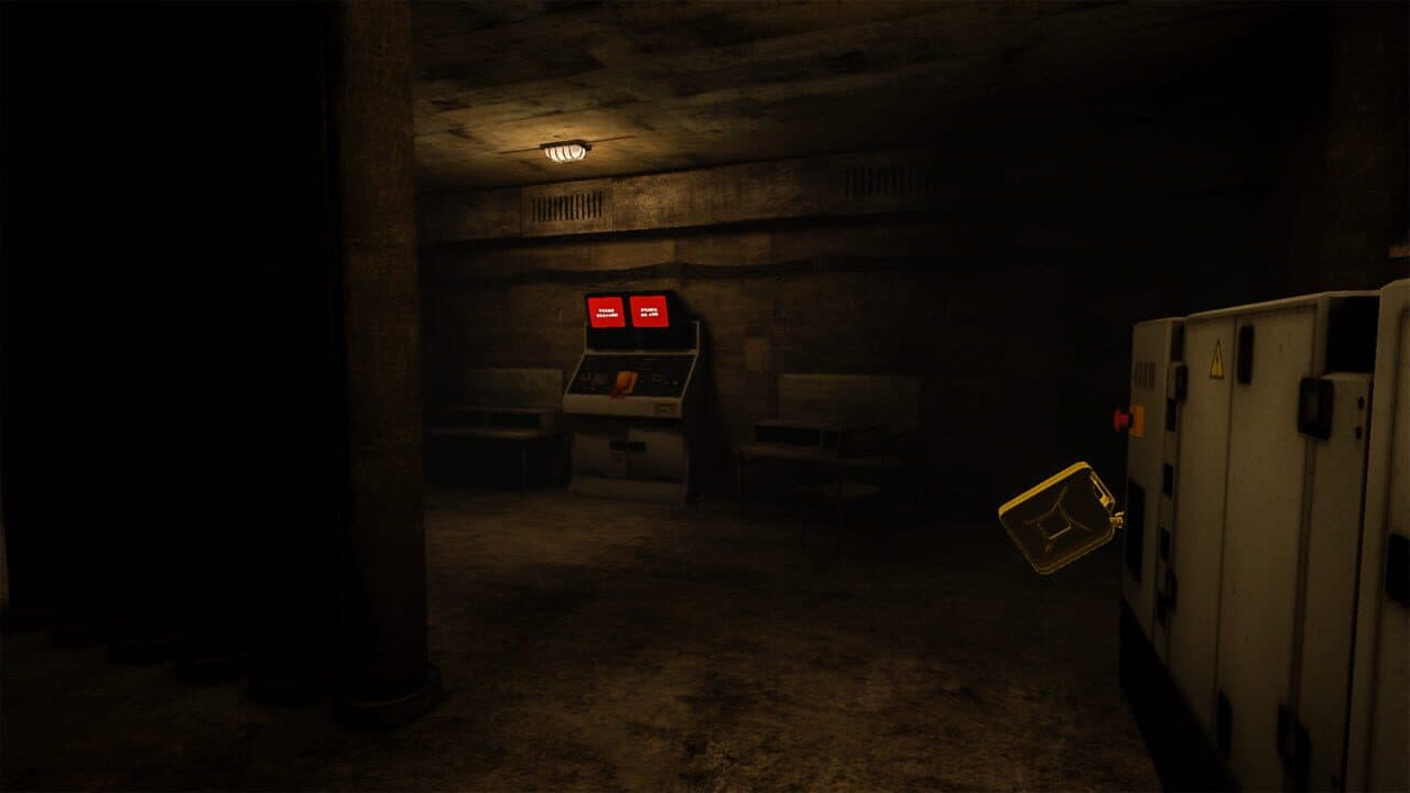 Siren Head Horror Bunker VR thumbnail 2