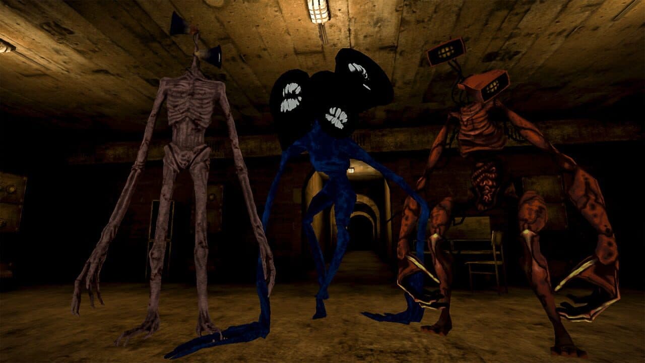 Siren Head Horror Bunker VR thumbnail 6