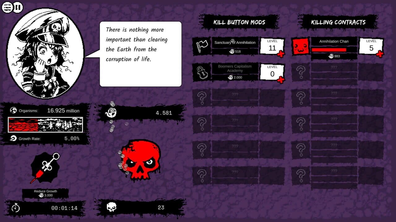 Fantastic Annihilation screenshot 1