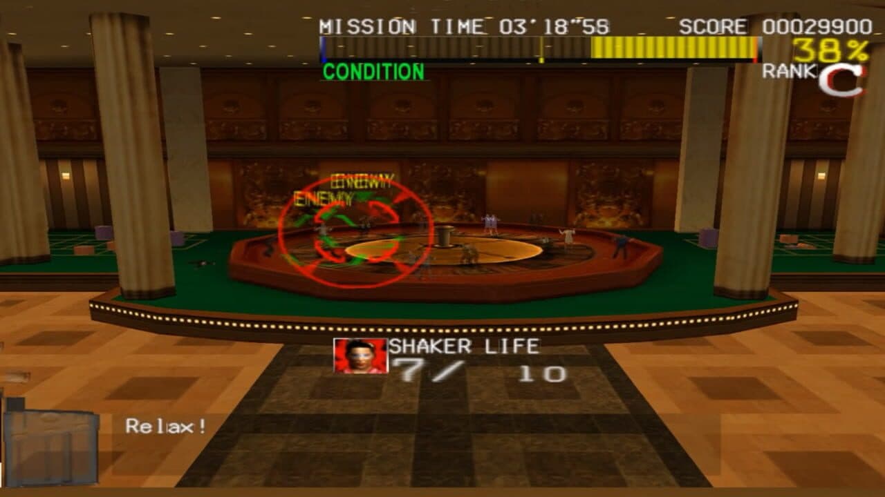 Silent Scope 3 screenshot 1