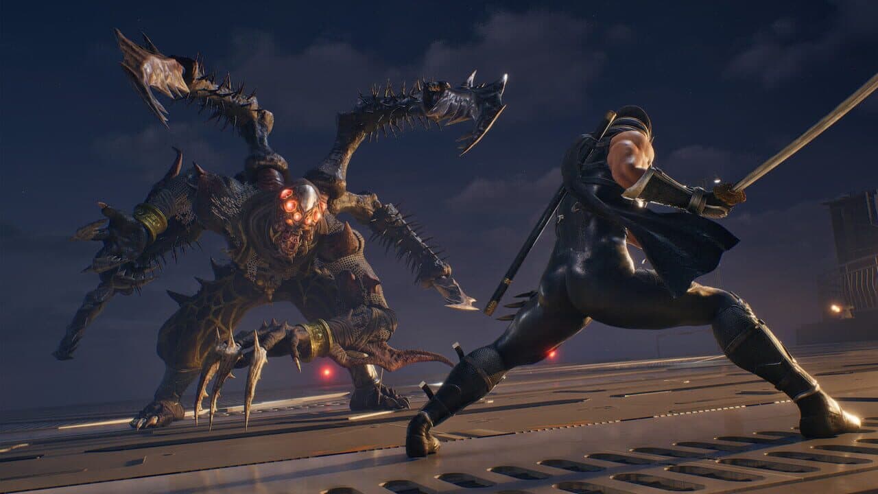 Ninja Gaiden II Black screenshot 1