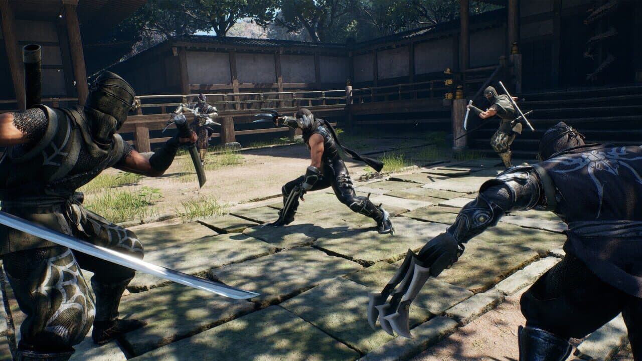 Ninja Gaiden II Black thumbnail 2