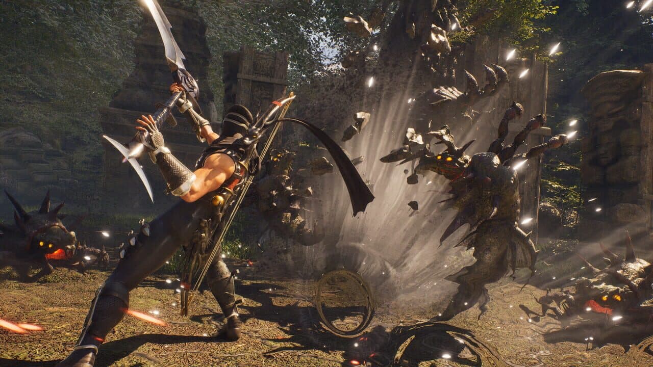 Ninja Gaiden II Black thumbnail 3