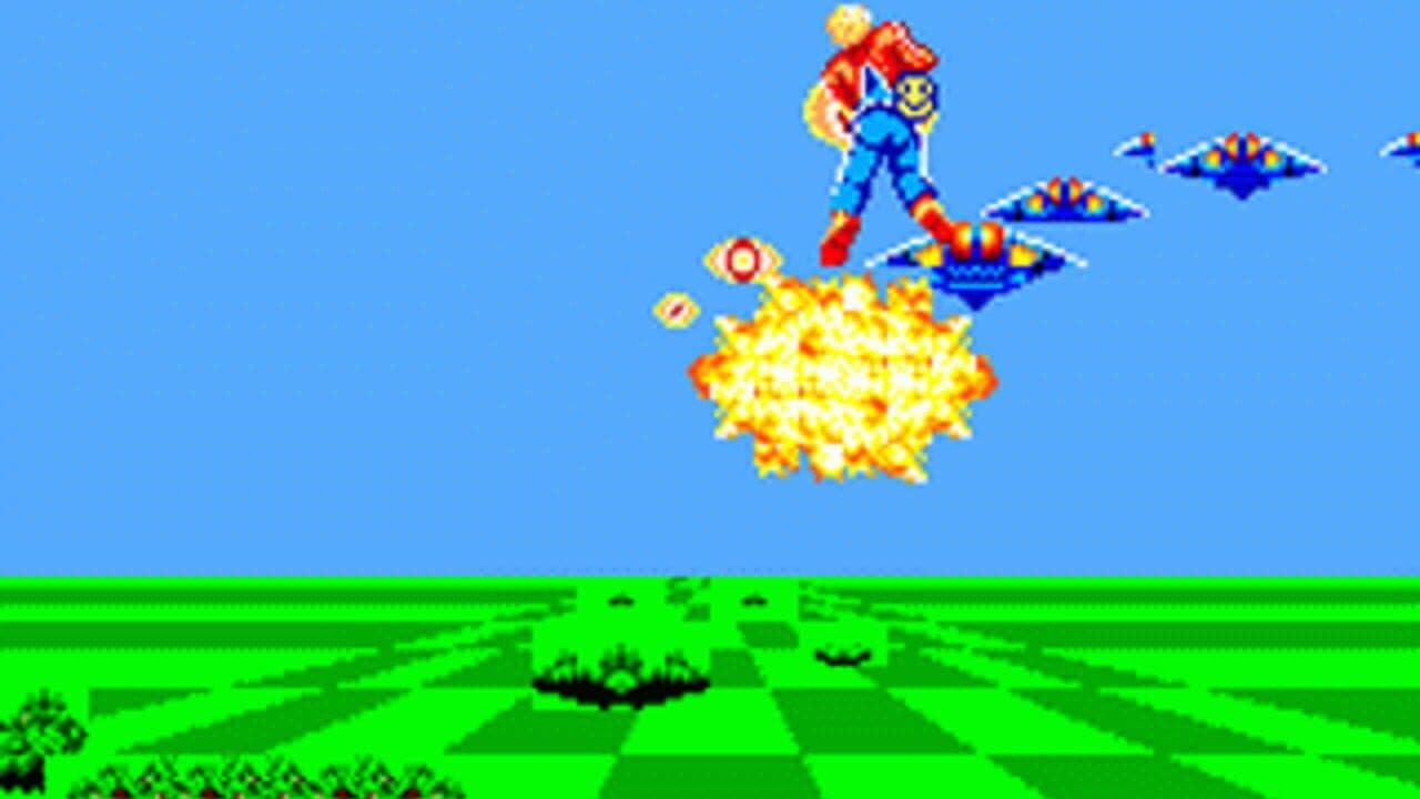 Space Harrier screenshot 1