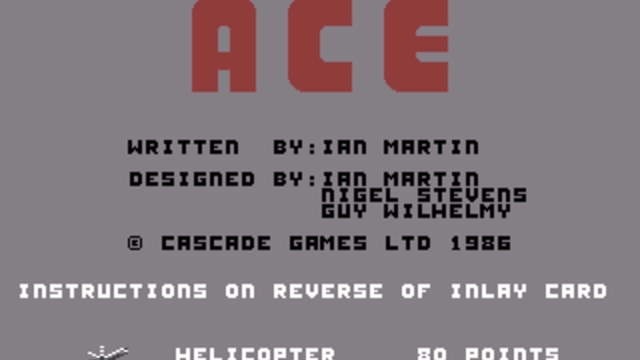 ACE screenshot 1