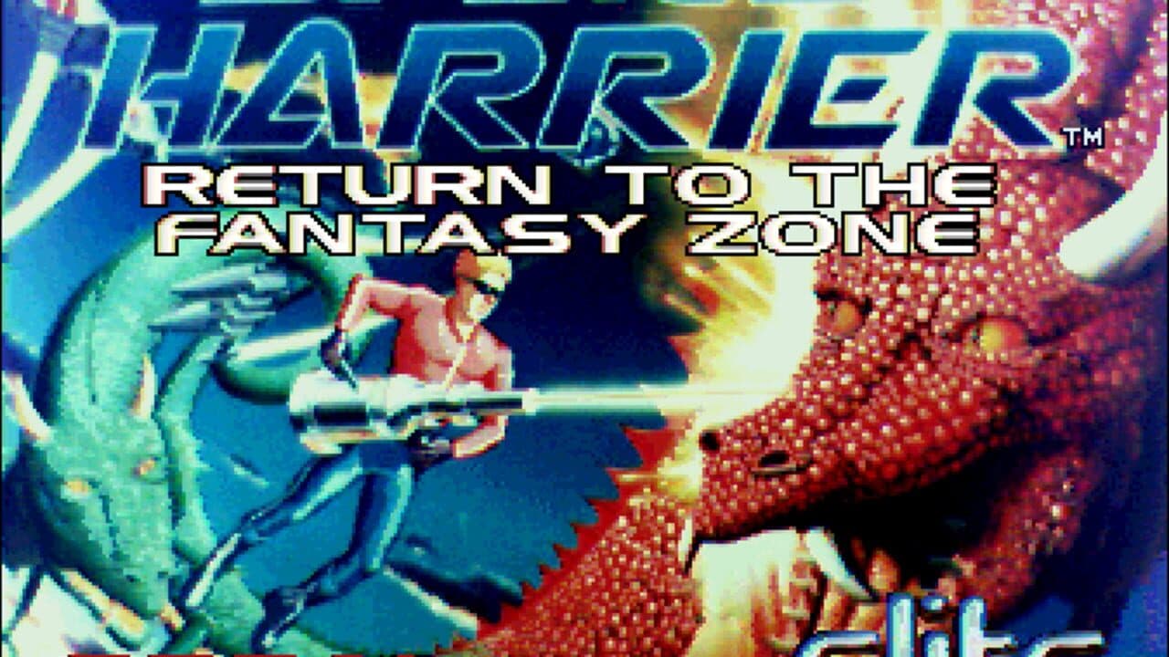 Space Harrier thumbnail 9