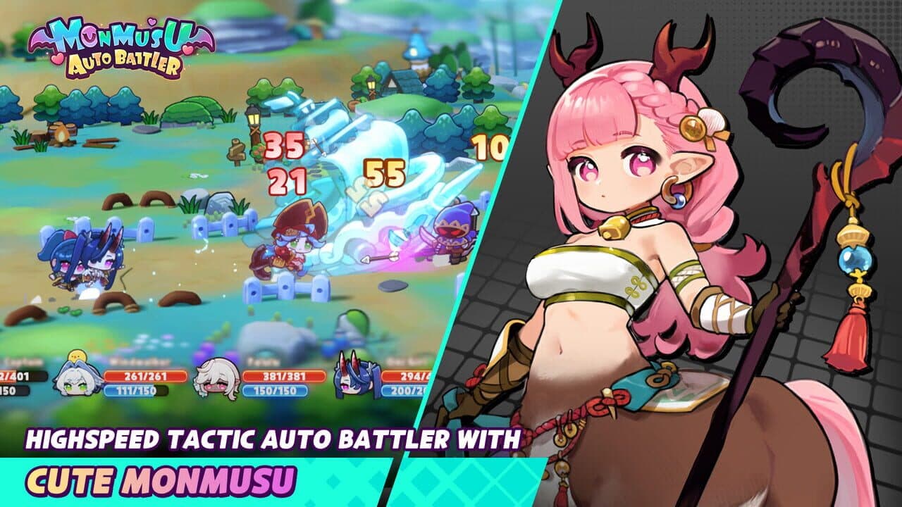Monmusu Girls: Autobattler thumbnail 4