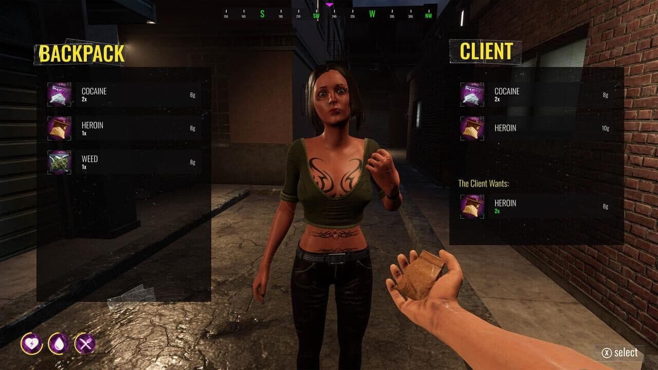Drug Trader Simulator screenshot 1