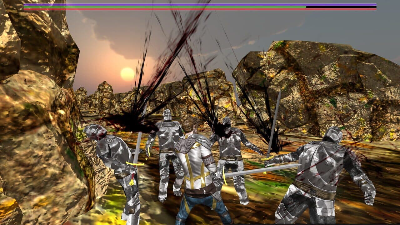 Hack and Slash Fury screenshot 1