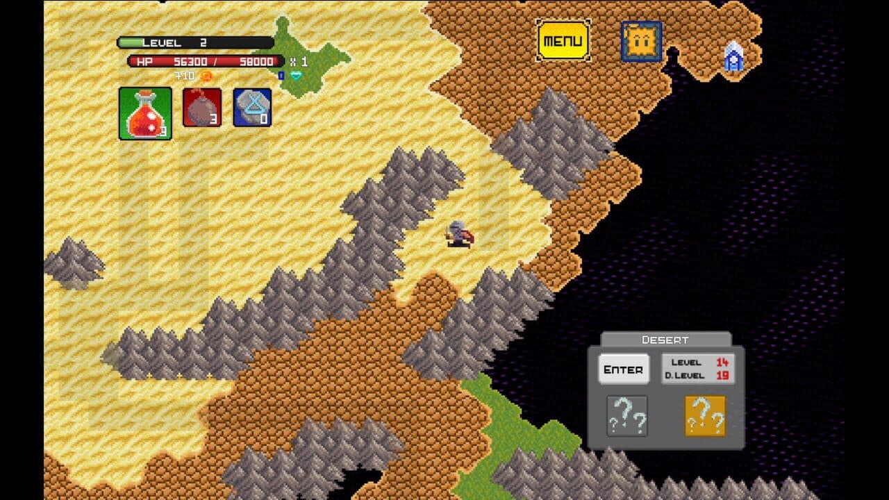 The Rogue of Nexus screenshot 1