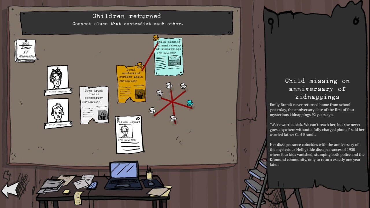 The Case of the Twisted Children thumbnail 2