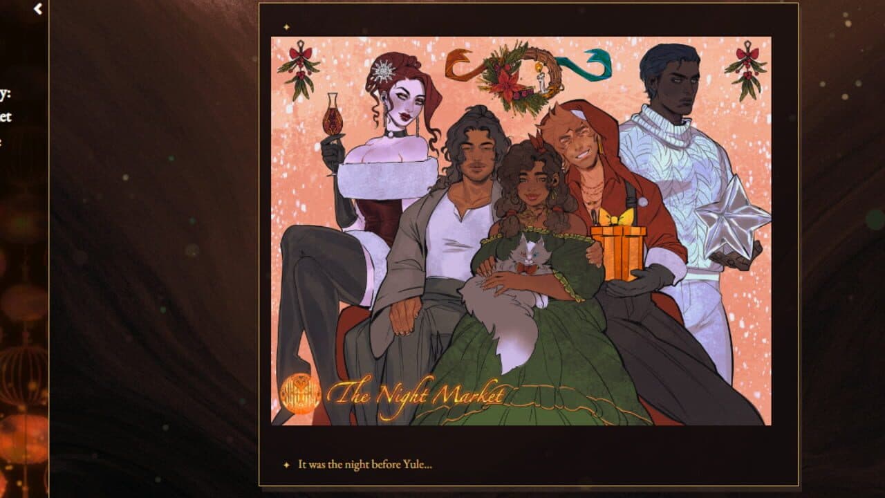 A Kristus Story: A Night Market Holiday Tale screenshot 1