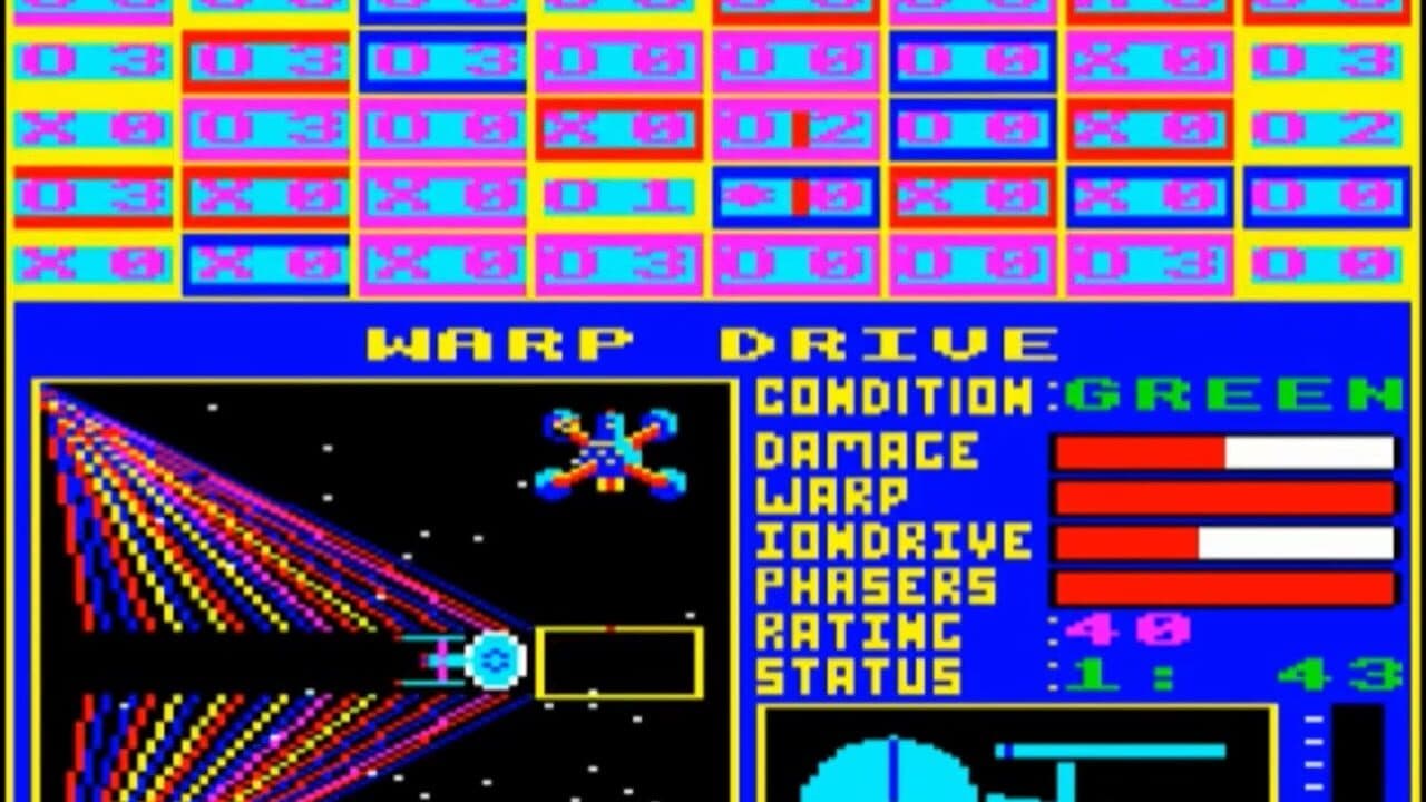 Warp-1 screenshot 1