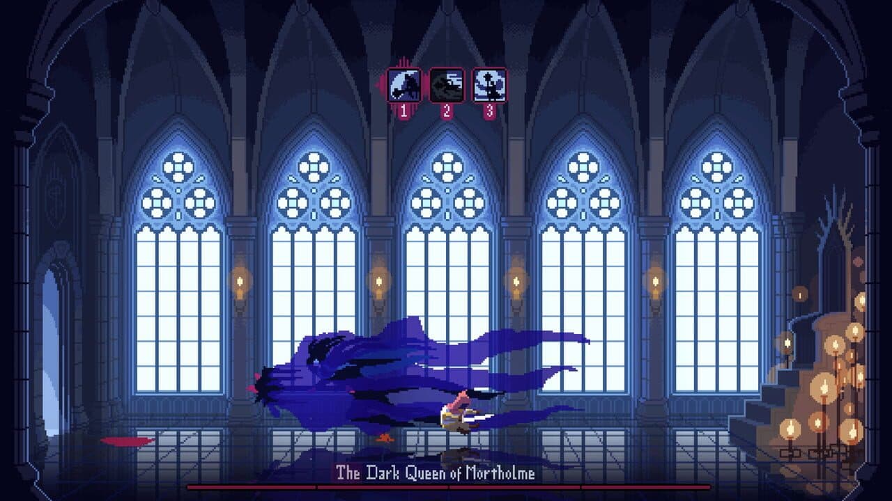 The Dark Queen of Mortholme screenshot 1