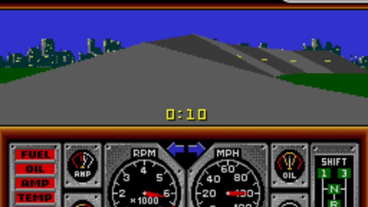 Race Drivin' screenshot 1