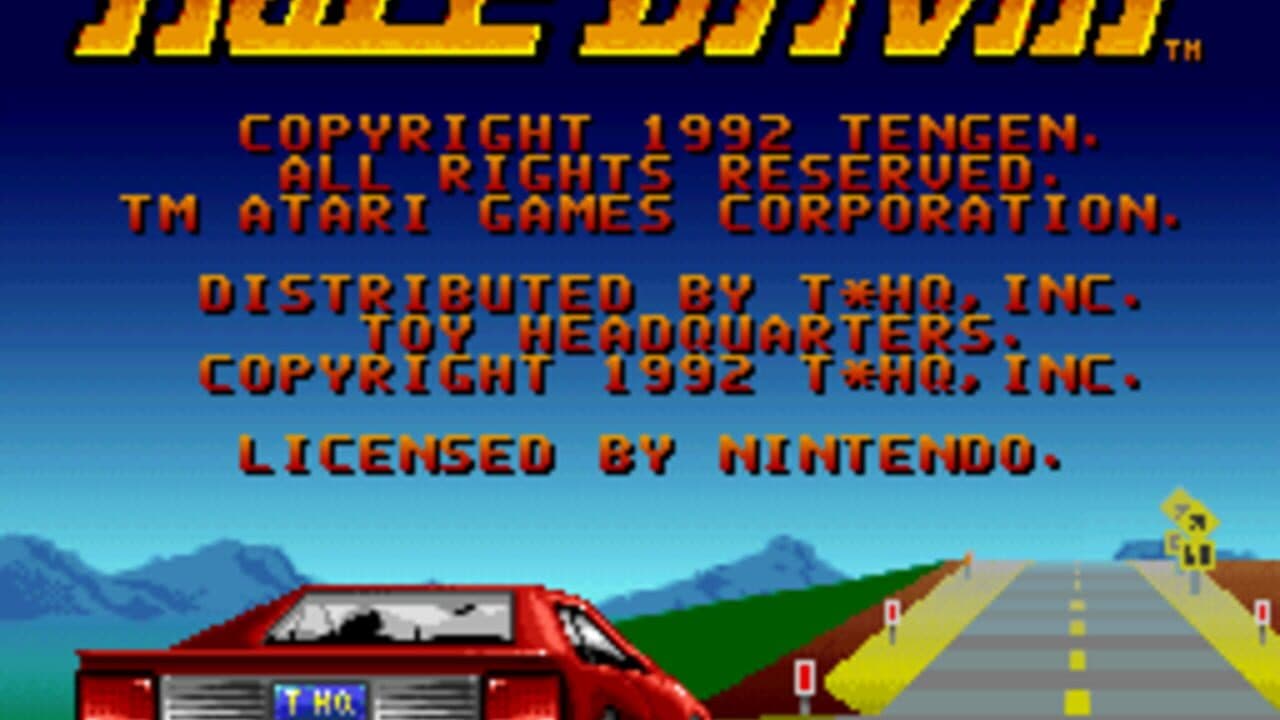 Race Drivin' thumbnail 2