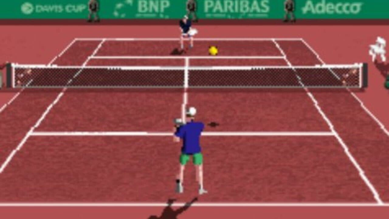 Davis Cup Tennis screenshot 1
