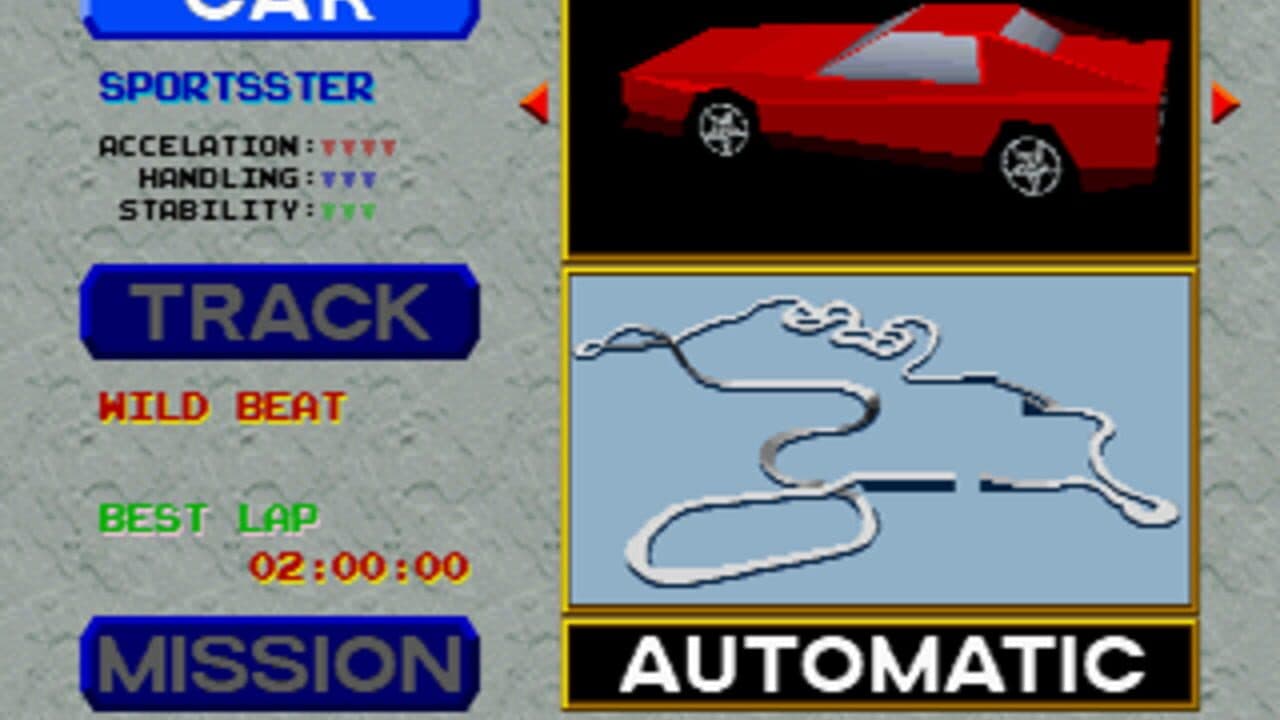 Race Drivin' a Go! Go! thumbnail 3