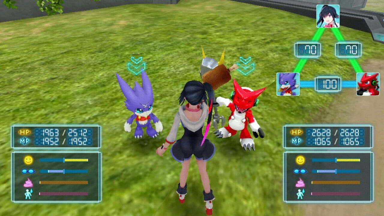 Digimon World: Next Order screenshot 1
