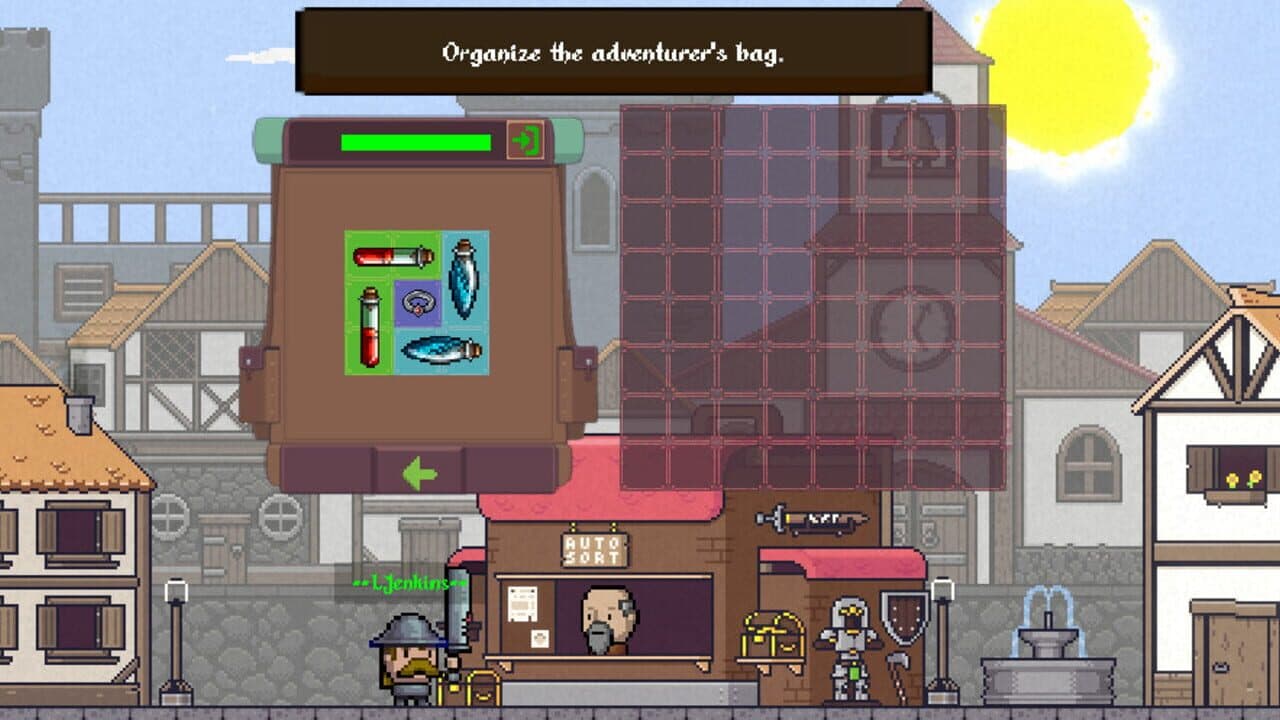 The Auto Sort Is Broken screenshot 1
