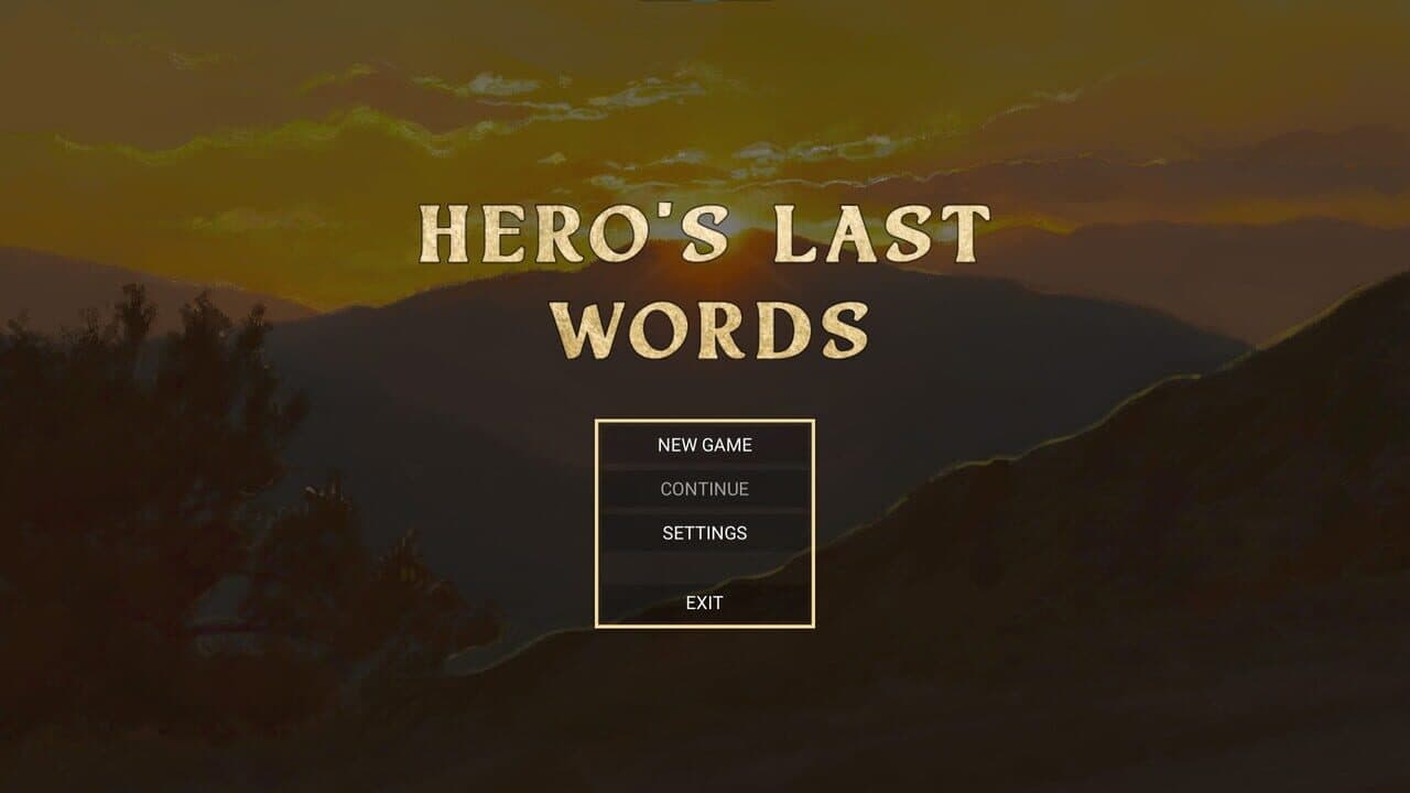 Hero's Last Words thumbnail 4