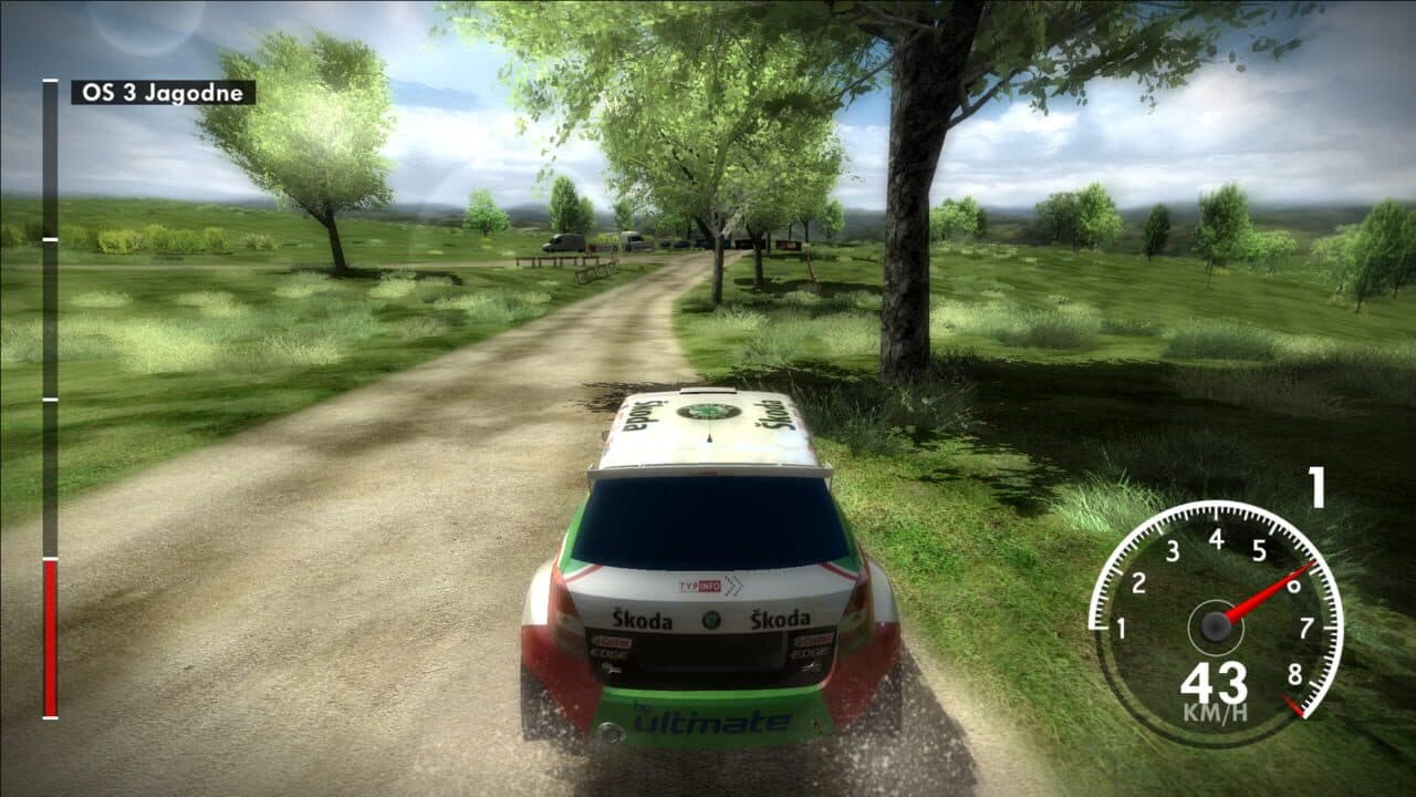 Rally Poland screenshot 1