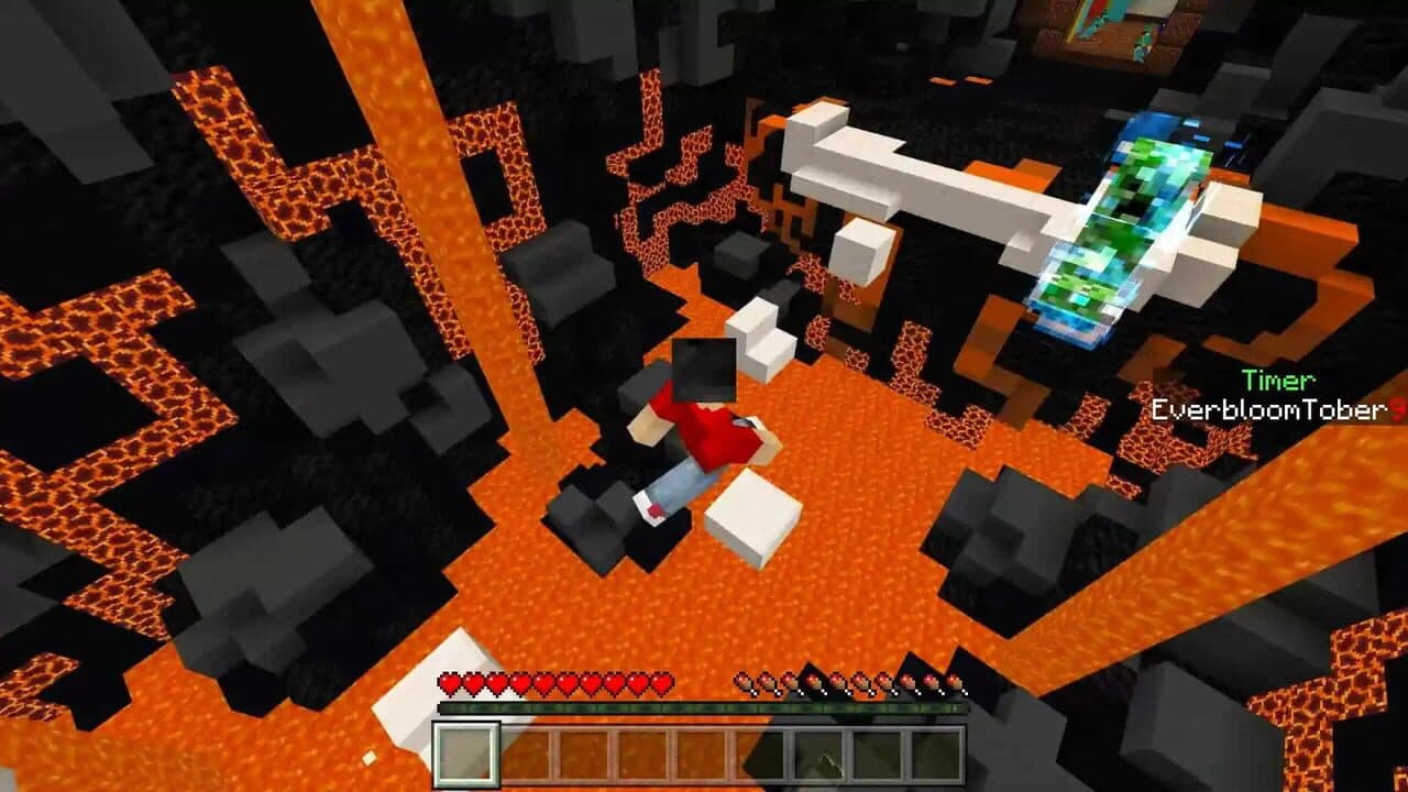 Minecraft: Minecon Live - Rush Race! screenshot 1