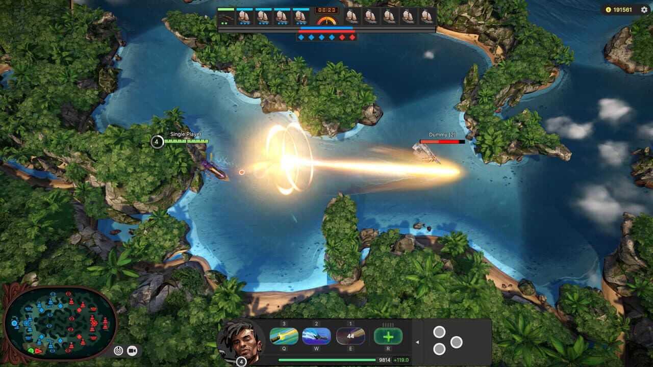 Sirocco screenshot 1