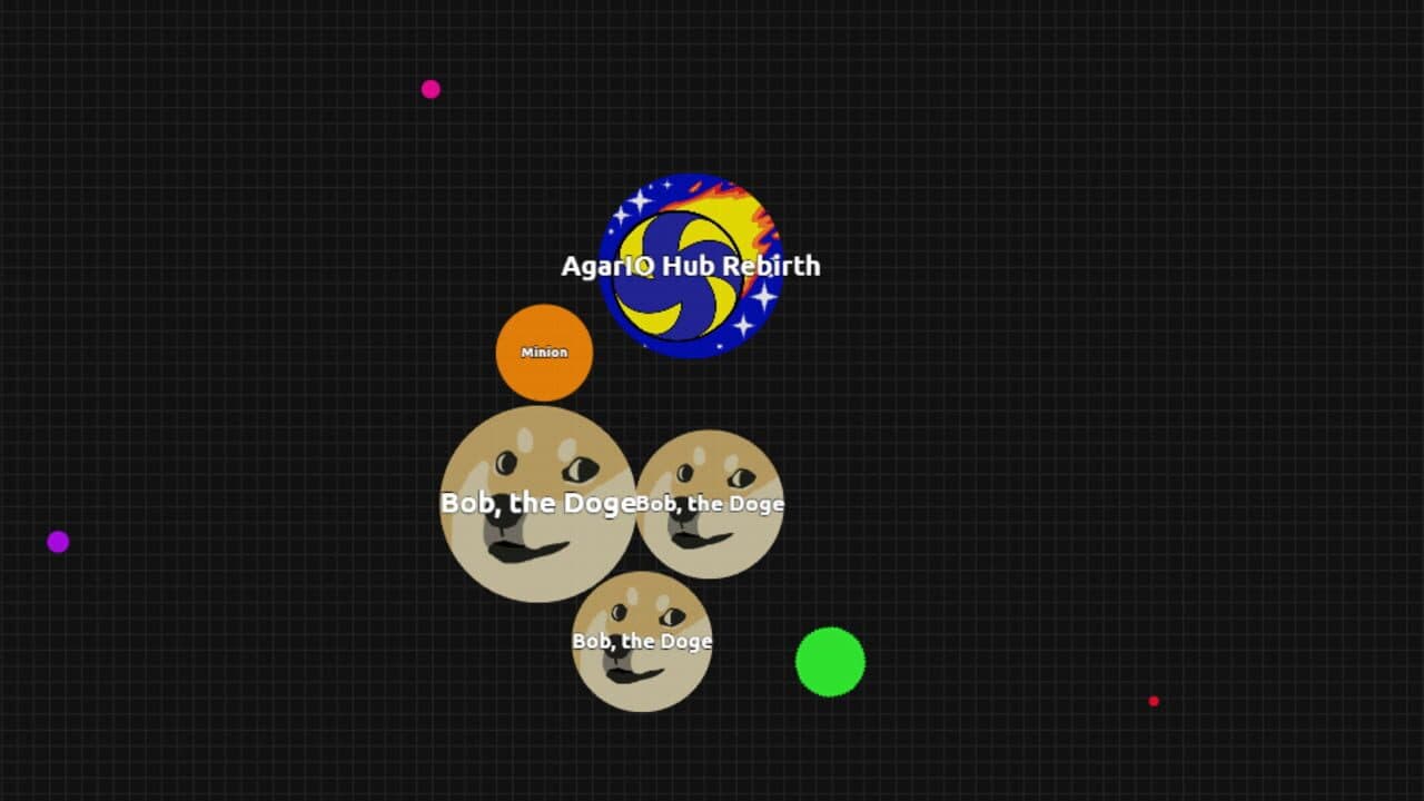 AgarIO Hub Rebirth screenshot 1