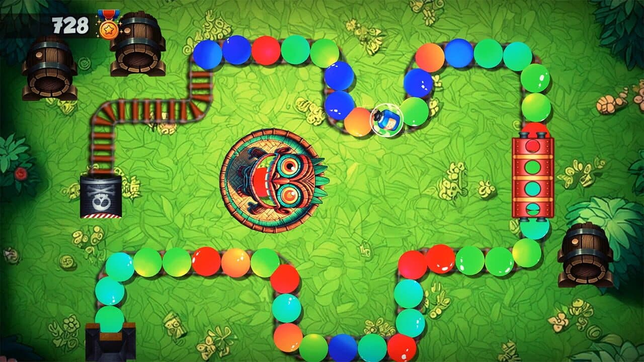 Zumba: The Marble Shooter Tikki Adventure thumbnail 4