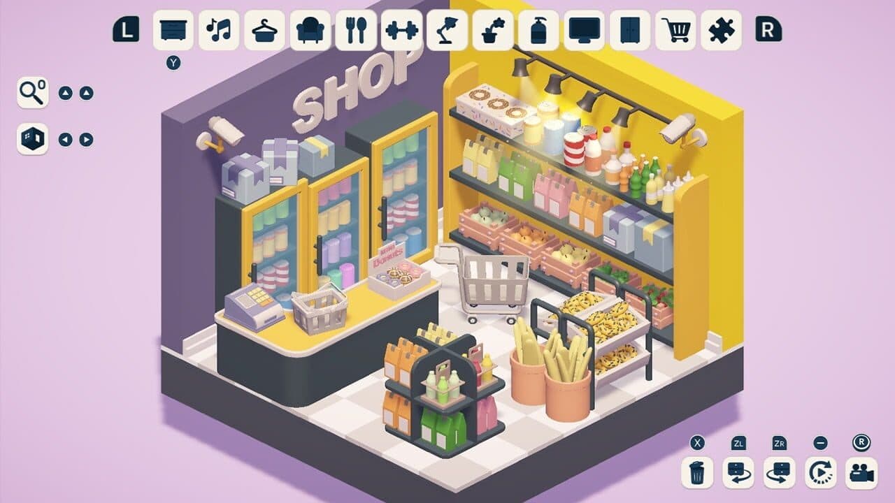Mini Market Design thumbnail 2