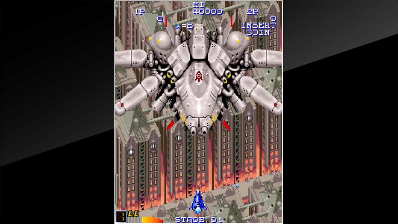 Arcade Archives: Final Star Force thumbnail 2