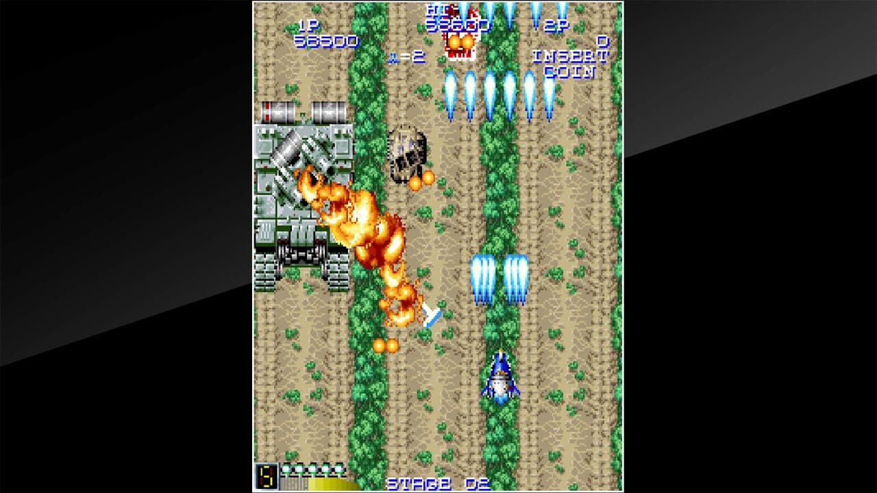 Arcade Archives: Final Star Force thumbnail 3