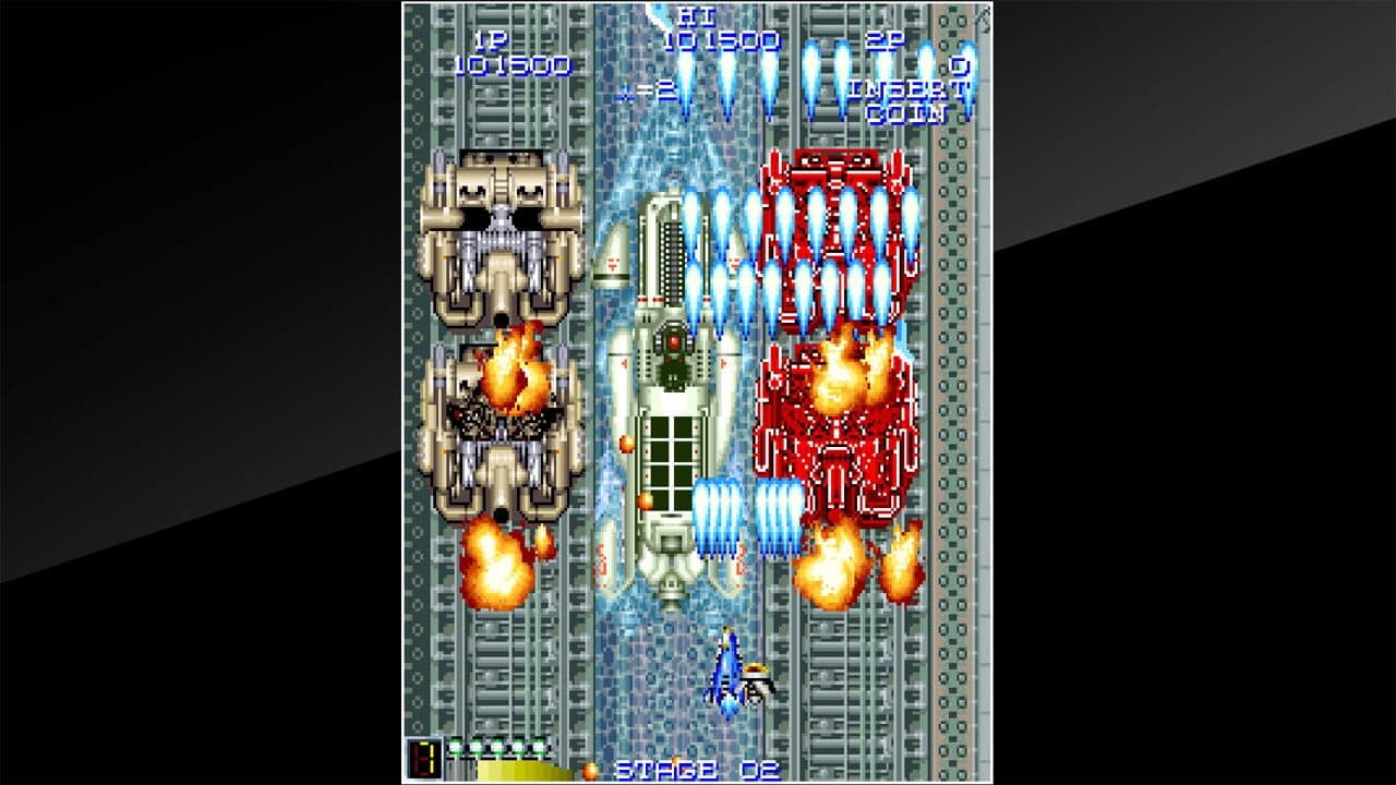 Arcade Archives: Final Star Force thumbnail 4