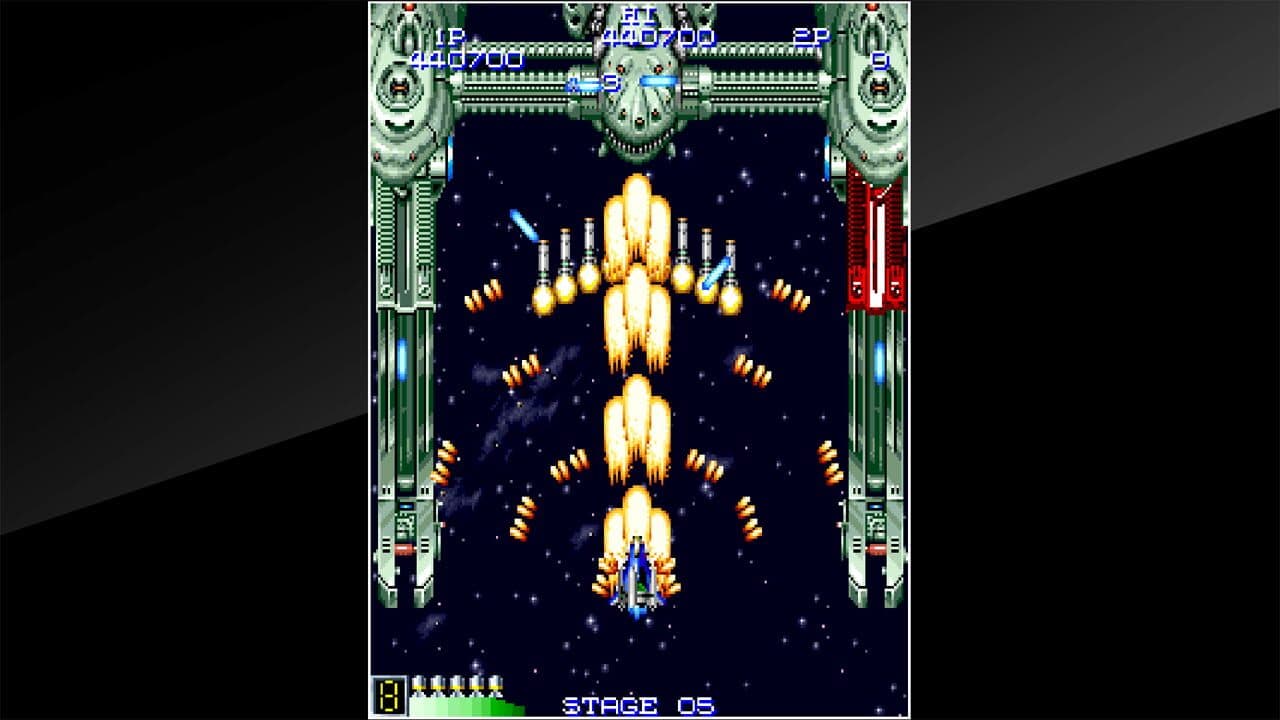 Arcade Archives: Final Star Force thumbnail 6