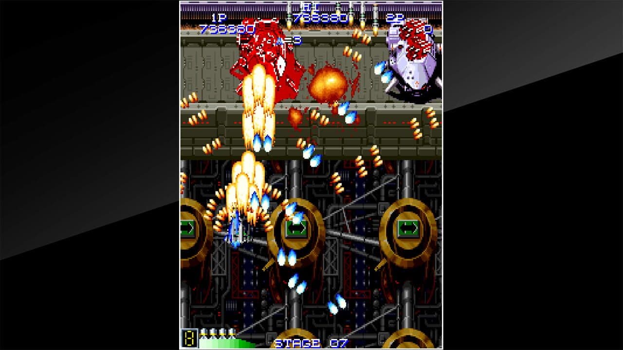 Arcade Archives: Final Star Force thumbnail 7