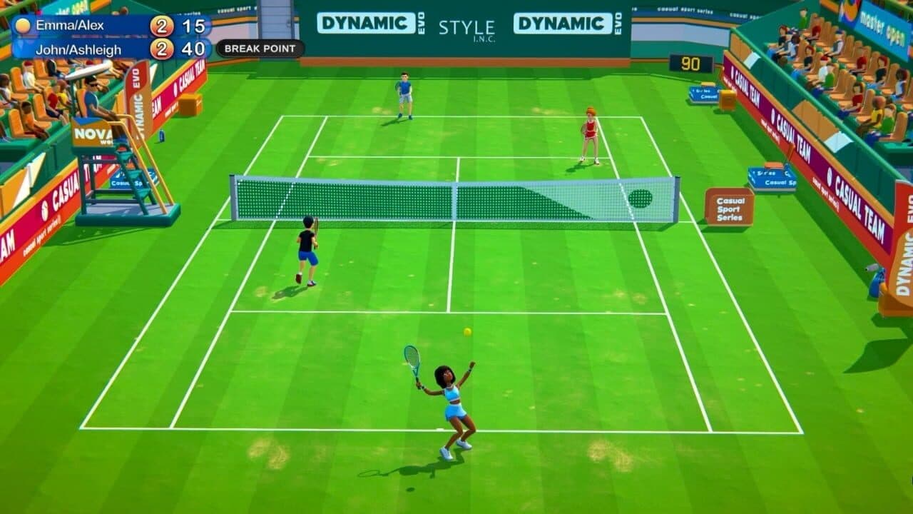 Casual Sport Series: Tennis thumbnail 4