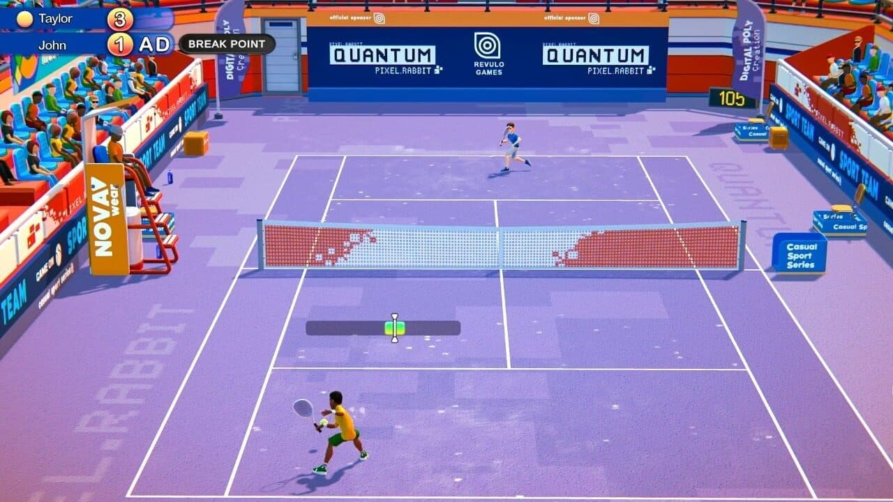 Casual Sport Series: Tennis thumbnail 5