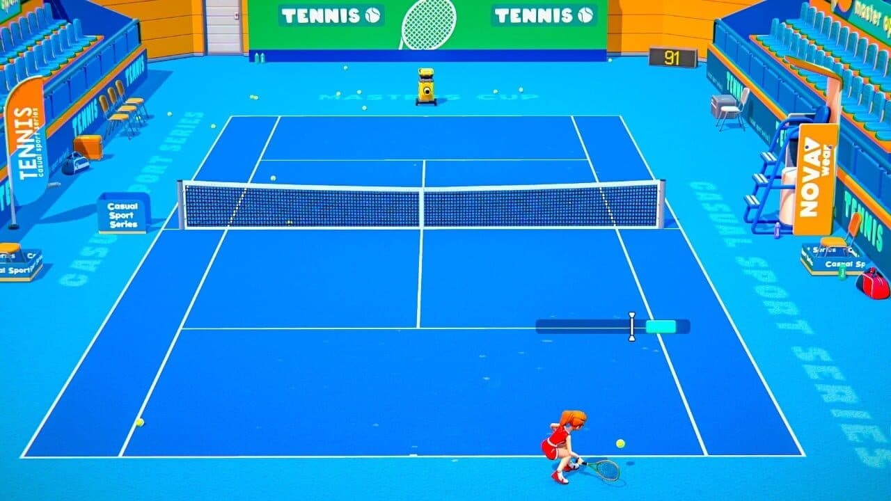 Casual Sport Series: Tennis thumbnail 2