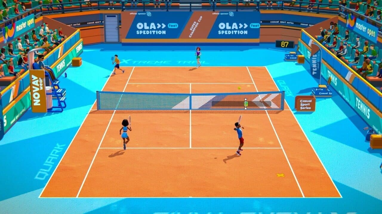Casual Sport Series: Tennis thumbnail 6